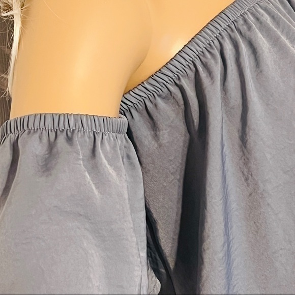 American Eagle Light Blue Small Top 🦅 - Picture 3 of 6